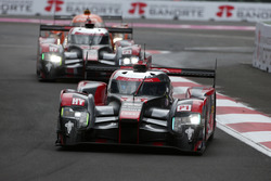 #8 Audi Sport Team Joest, Audi R18 e-tron quattro: Lucas di Grassi, Loic Duval, Oliver Jarvis