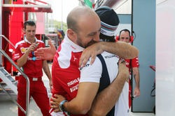Felipe Massa, Williams con Ferrari
