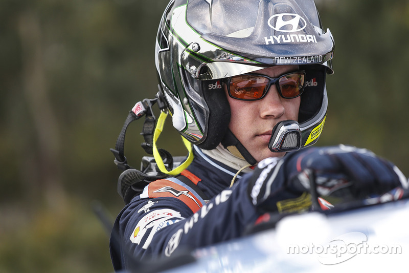 Hayden Paddon, Hyundai Motorsport