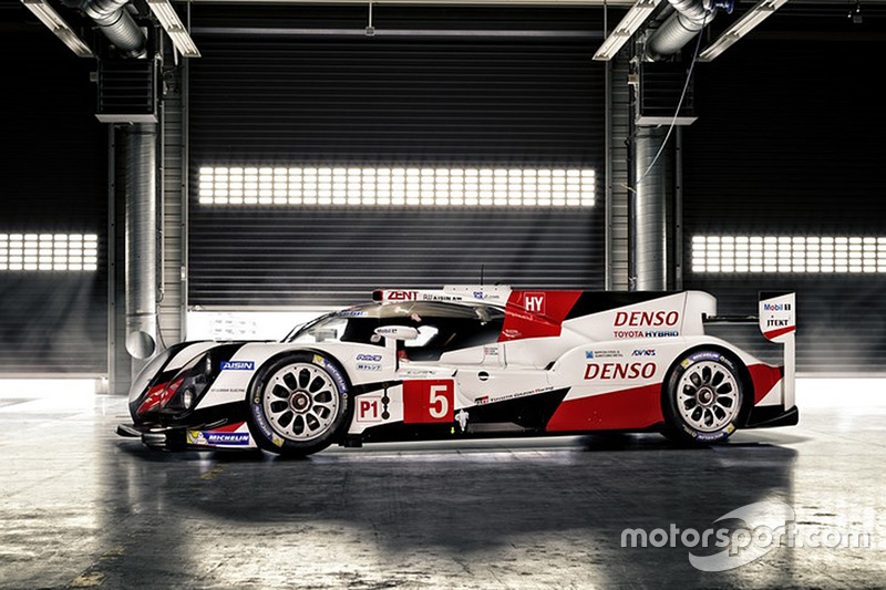 Der 2016 Toyota TS050 Hybrid