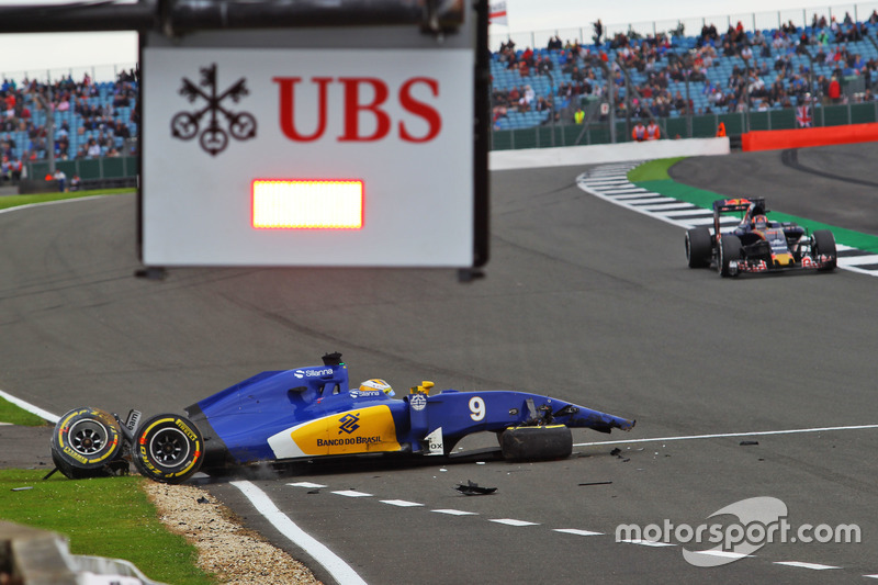11. Marcus Ericsson, Sauber (GP de Gran Bretaña)