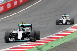 Nico Rosberg, Mercedes AMG F1 W07 Hybrid
