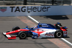 Takuma Sato, A.J. Foyt Enterprises Honda