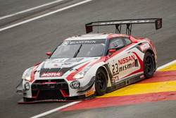 #23 Nissan GT Academy Team RJN, Nissan GT-R Nismo GT3: Lucas Ordonez, Mitsunori Takaboshi, Alex Buncombe
