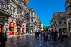 Vista genreal de Bakú