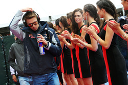 Даниил Квят, Scuderia Toro Rosso на параде пилотов