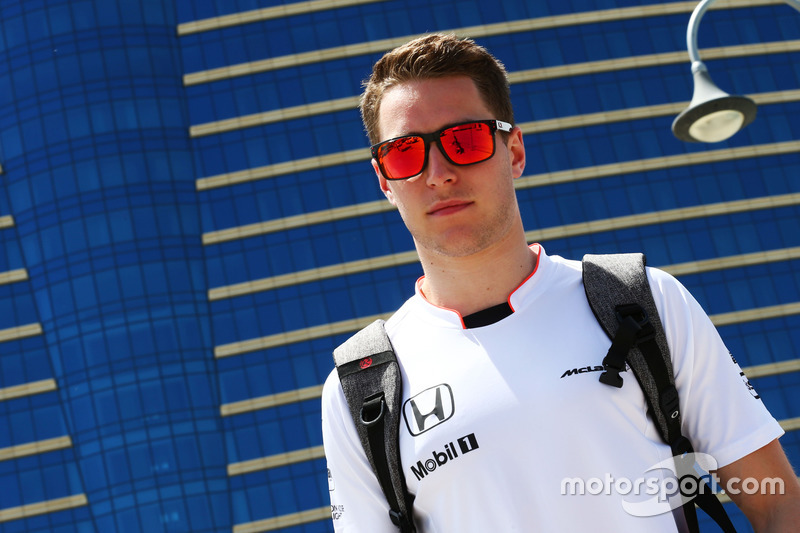 Stoffel Vandoorne, McLaren