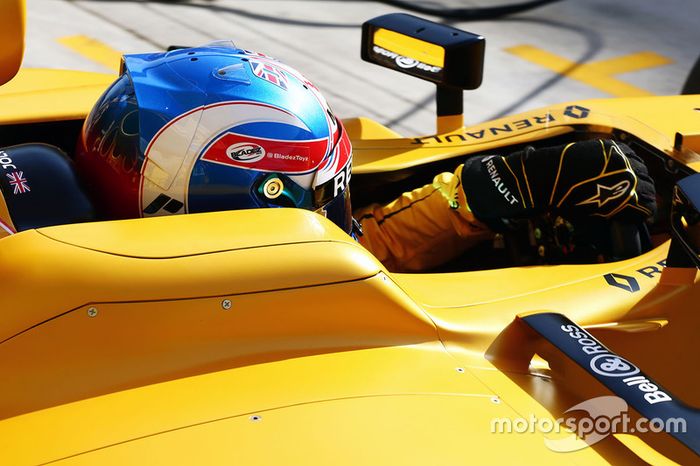 Jolyon Palmer, Renault Sport F1 Team RS16