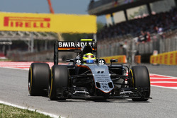 Sergio Pérez, Sahara Force India F1 VJM09