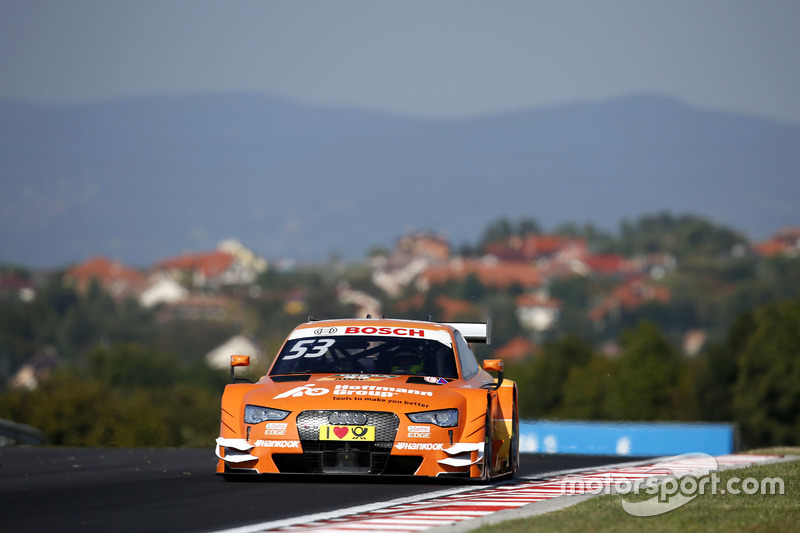 Ausgefallen: Jamie Green, Audi Sport Team Rosberg, Audi RS 5 DTM