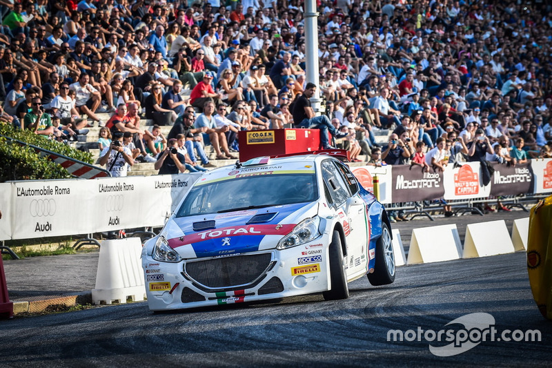 Paolo Andreucci e Anna Andreussi, Peugeot 208 T16, Peugeot Sport Italia