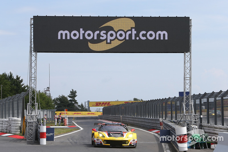 Larbre Competition, Corvette C7.R: Paolo Ruberti, Yutaka Yamagishi, Pierre Ragues