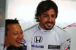 Fernando Alonso, McLaren