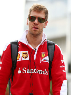 Sebastian Vettel, Ferrari