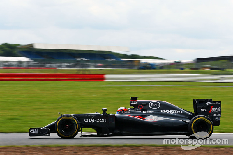 Stoffel Vandoorne, McLaren MP4-31 Piloto de pruebas y de reserva