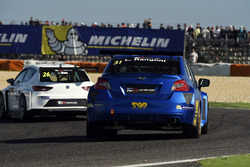 Лука Рангоні, Top Run Motorsport, Subaru WRX STi TCR