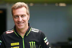 Hervé Poncharal, directeur Yamaha Tech3