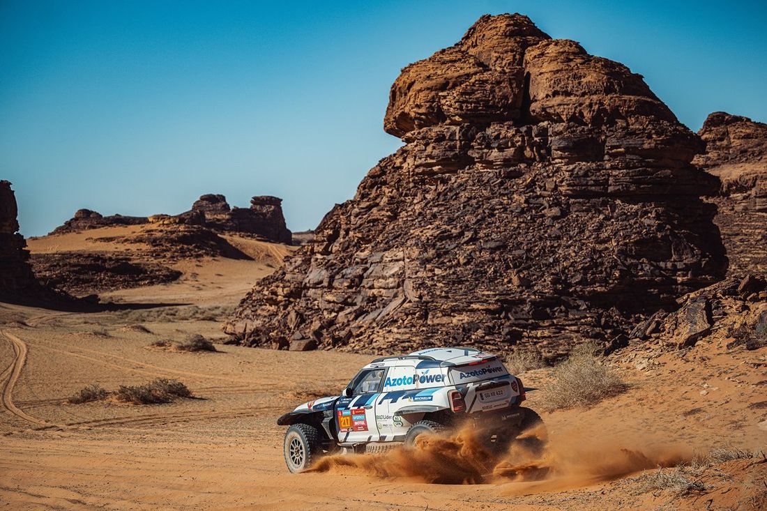 217 X-raid Mini JCW Team Mini John Cooper Works Rally Plus: Krzysztof Hołowczyc, Łukasz Kurzeja