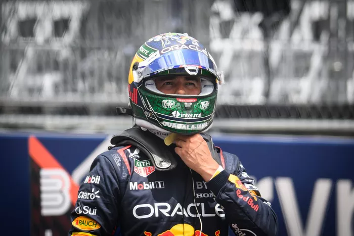 Sergio Pérez, Red Bull Racing