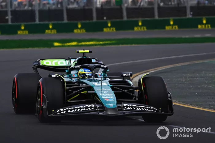 Fernando Alonso, Aston Martin AMR24