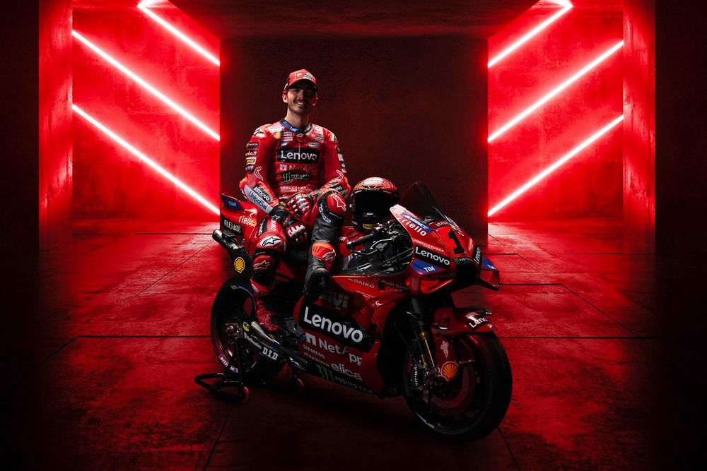 Francesco Bagnaia, Ducati Team