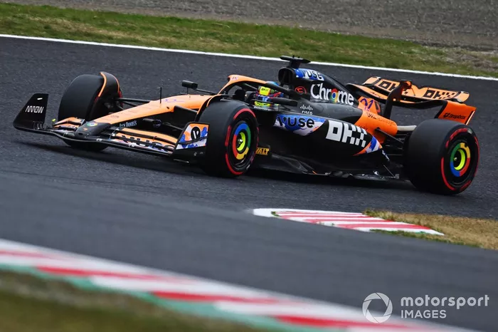 Oscar Piastri, McLaren MCL38
