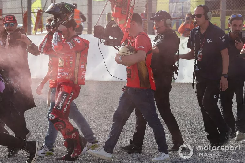 Francesco Bagnaia, Ducati Team