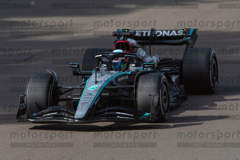 Andrea Kimi Antonelli, pruebas de Mercedes en Imola