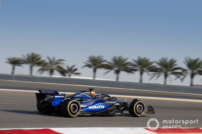 Alex Albon, Williams FW46 