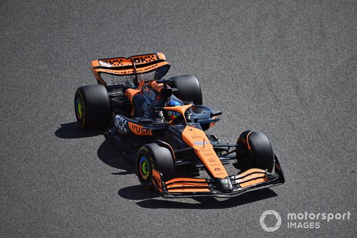 Oscar Piastri, McLaren MCL38 