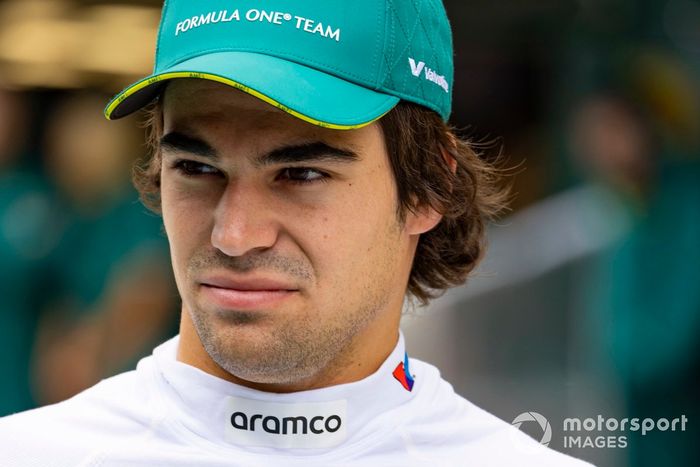 Lance Stroll, Equipo Aston Martin F1 