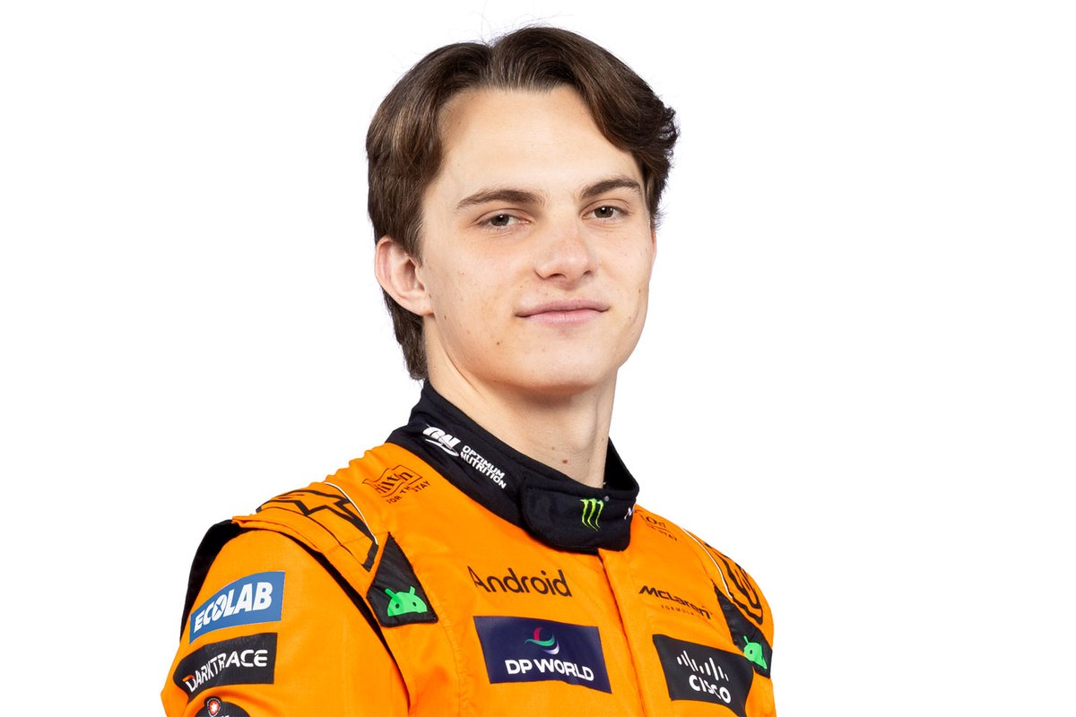 F1日本グランプリ　応援のぼり　オスカー・ピアストリ オスカー ピアストリ｜motorsport.com日本版
