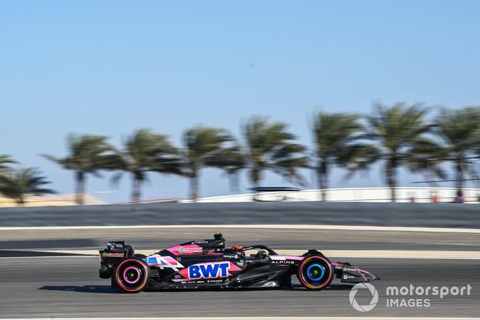 Esteban Ocon, Alpine A524