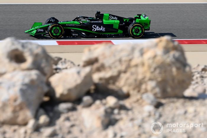 Valtteri Bottas, Stake F1 Team Sauber C44