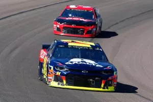 William Byron, Hendrick Motorsports, Chevrolet Camaro Axalta and Austin Dillon, Richard Childress Racing, Chevrolet Dow