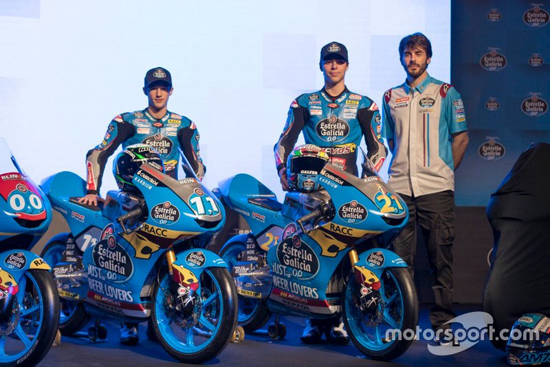 Alonso Lopez, Sergio Garcia Dols, Team Estrella Galicia