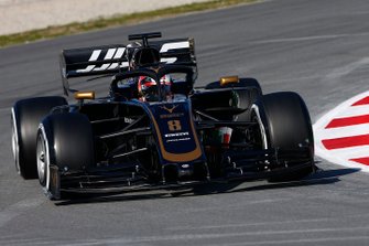 Romain Grosjean, Haas F1 Team VF-19