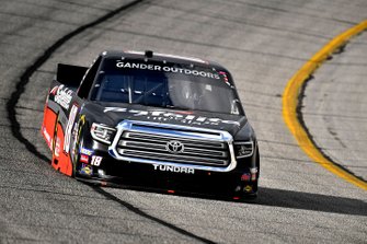 Harrison Burton, Kyle Busch Motorsports, Toyota Tundra Safelite AutoGlass