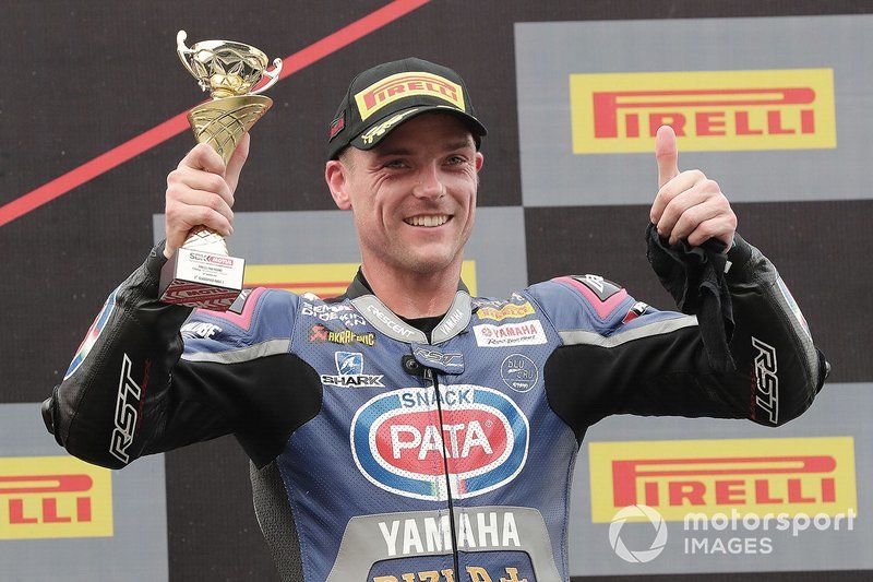 Alex Lowes, Pata Yamaha