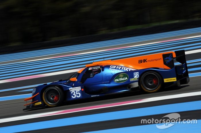 #35 BHK Motorsport Oreca 07 Gibson: Francesco Dracone, Sergio Campana