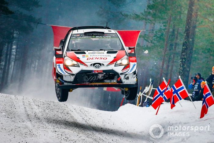 Jari-Matti Latvala, Miikka Anttila, Toyota Gazoo Racing, Toyota Yaris WRC 2019