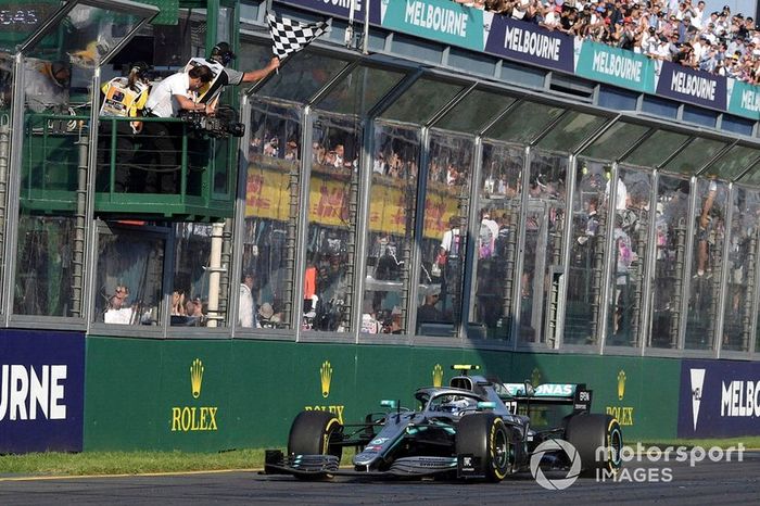 GP de Australia, Valtteri Bottas, Mercedes