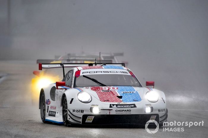 #911 Porsche GT Team Porsche 911 RSR, GTLM: Patrick Pilet, Nick Tandy, Frederic Makowiecki