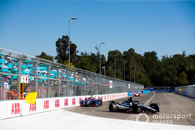 Sébastien Buemi, Nissan e.Dam, Nissan IMO1 Sam Bird, Envision Virgin Racing, Audi e-tron FE05