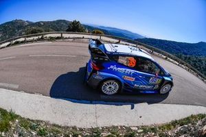 Elfyn Evans, Scott Martin, M-Sport Ford WRT Ford Fiesta WRC