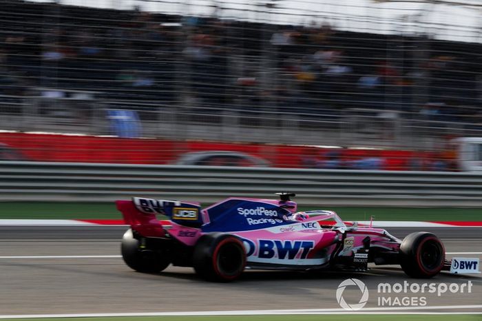 Sergio Perez, Racing Point RP19