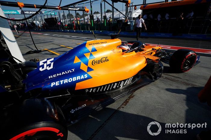 Carlos Sainz Jr., McLaren MCL34