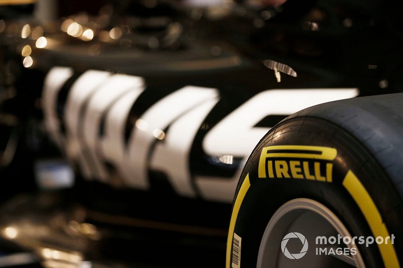 Peluncuran Haas F1 2019