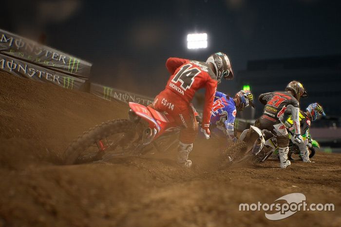 Imagen del 'Monster Energy Supercross 2'