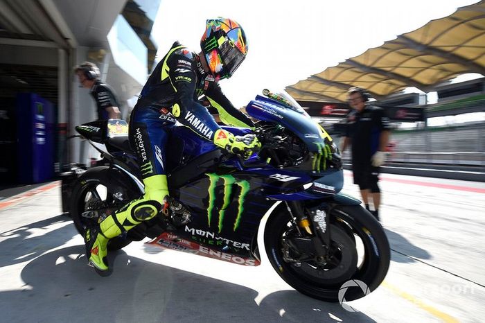 Valentino Rossi, Yamaha Factory Racing